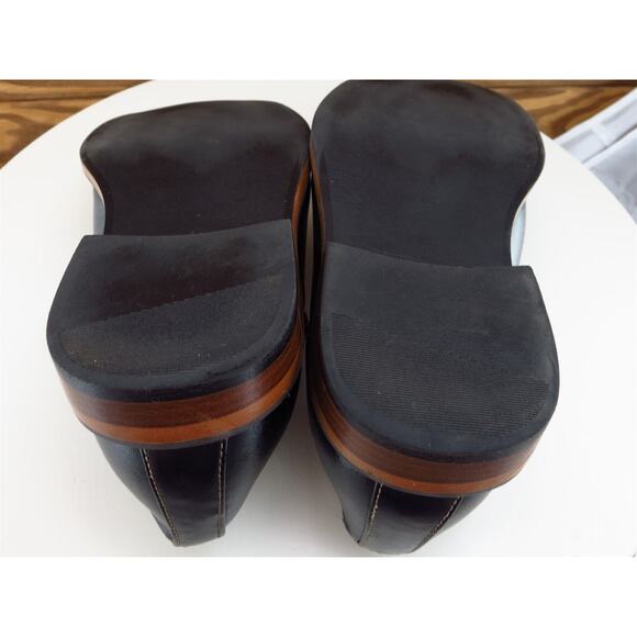 Dexter Sz‎ 6.5 Oxford Black Synthetic Men Lace Up Medium - Picture 10 of 11